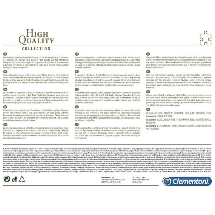 Puzzle Impossible 1000 pieces Marvel - Clementoni