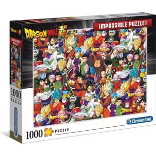 Clementoni - Puzzle Dragon Ball - 1000 pieces - Dessins animés et BD