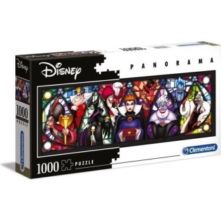 Puzzle - CLEMENTONI - Disney Vilains - 1000 pieces - Multicolore - Des