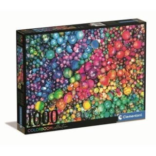 Puzzle - Clementoni - Colorboom Collection - 1000 pieces - Couleurs vi