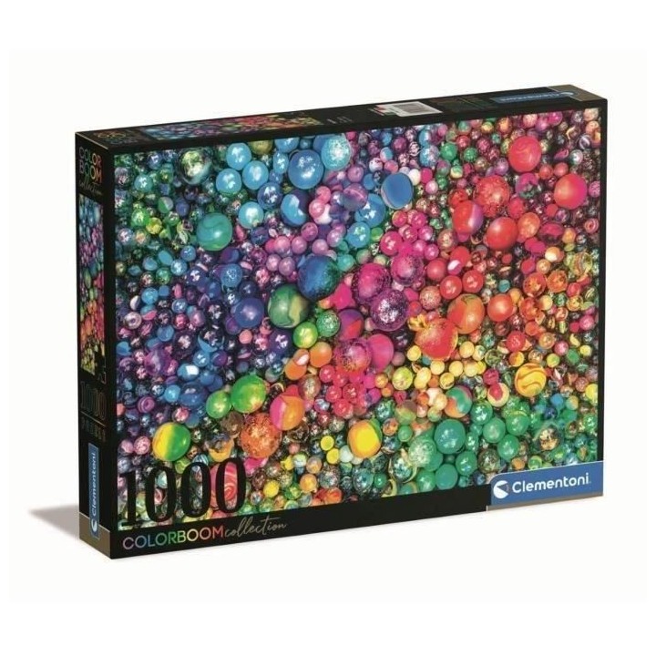 Puzzle - Clementoni - Colorboom Collection - 1000 pieces - Couleurs vi