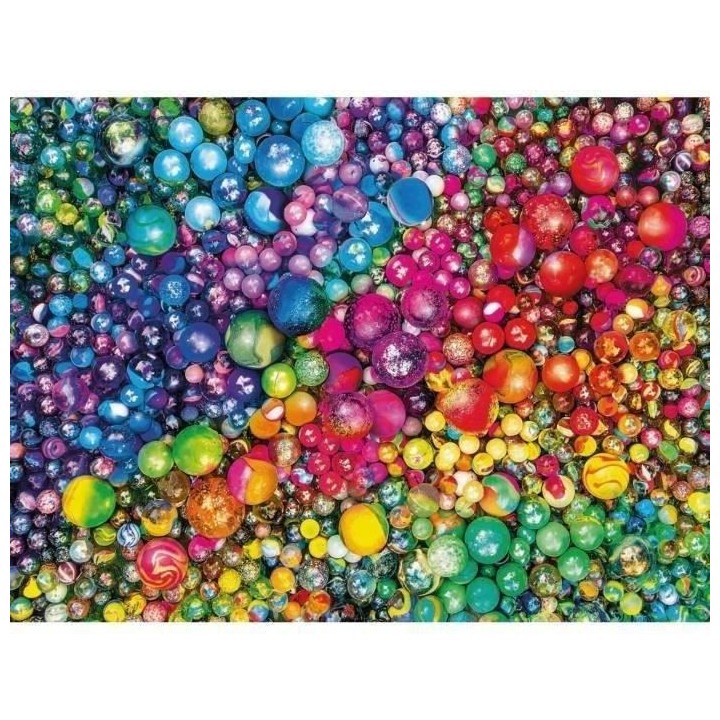 Puzzle - Clementoni - Colorboom Collection - 1000 pieces - Couleurs vi