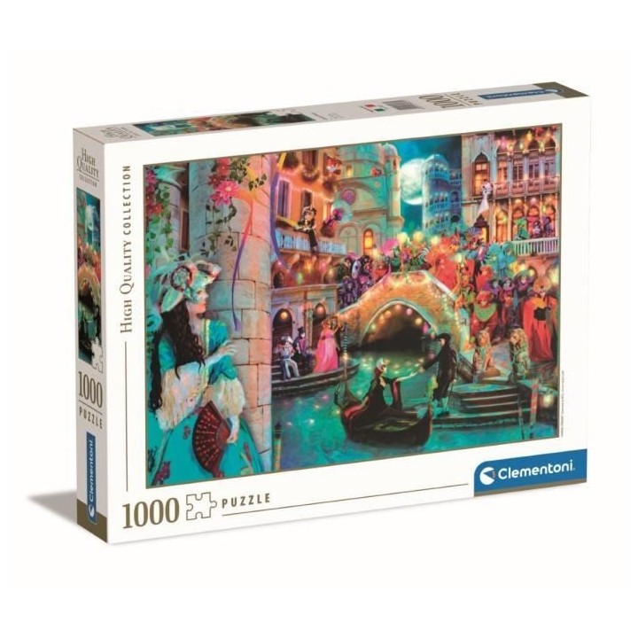 Clementoni - 1000p Carnival Moon - 70 x 50 cm