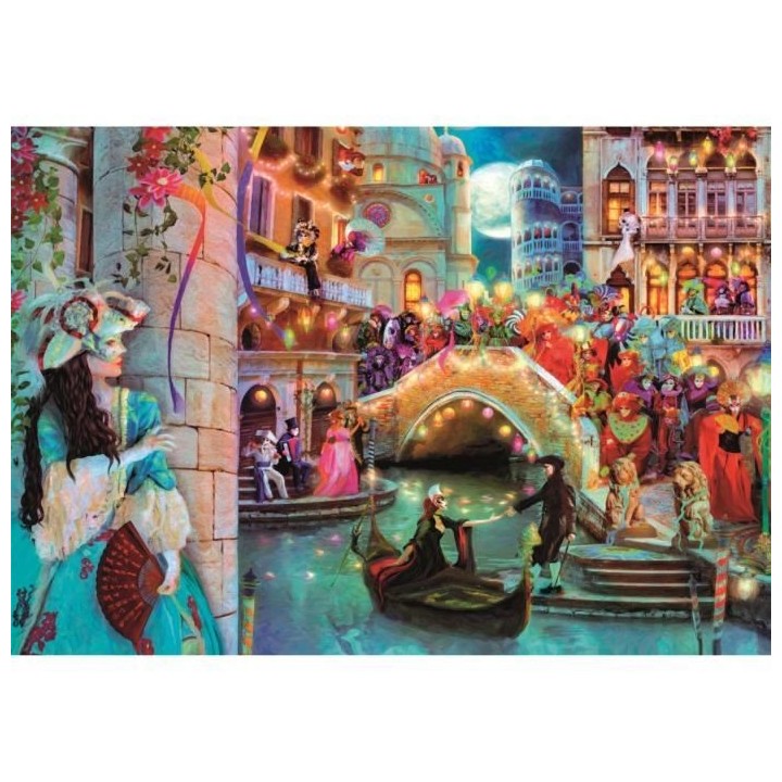 Clementoni - 1000p Carnival Moon - 70 x 50 cm