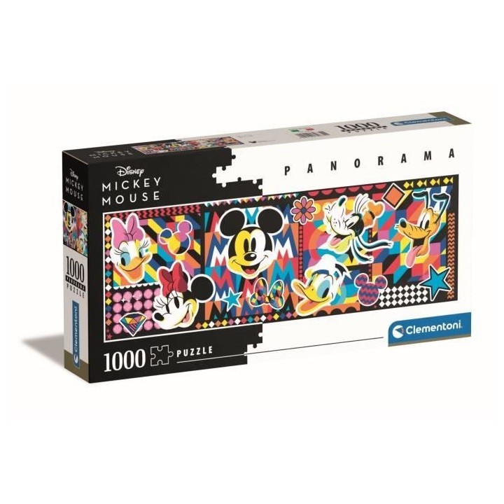 Clementoni - 1000p Pannorama Disney Classic - 98 x 33 cm