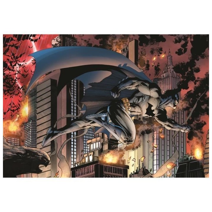 Clementoni - 1000p Batman - 70 x 50 cm - Avec poster
