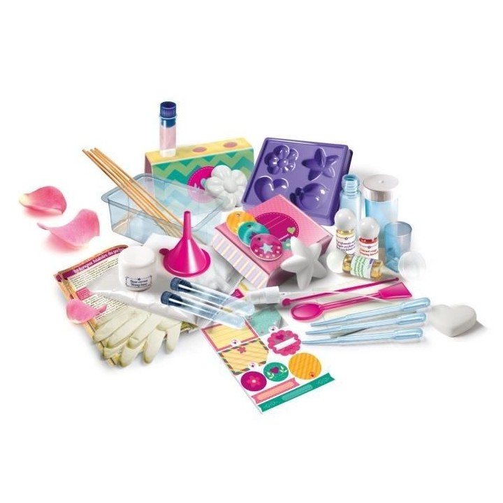 Kit création de parfums - CLEMENTONI - Mon laboratoire des parfums -