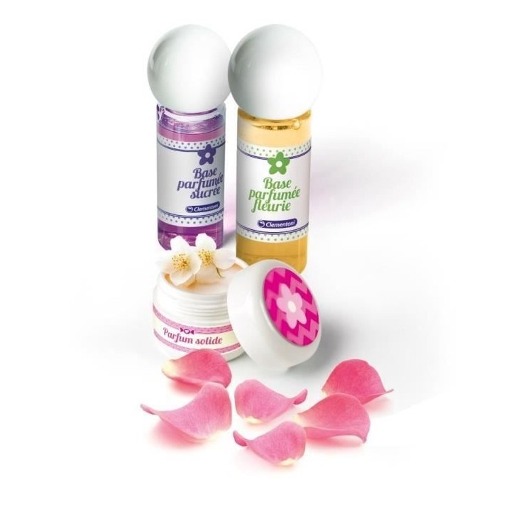 Kit création de parfums - CLEMENTONI - Mon laboratoire des parfums -