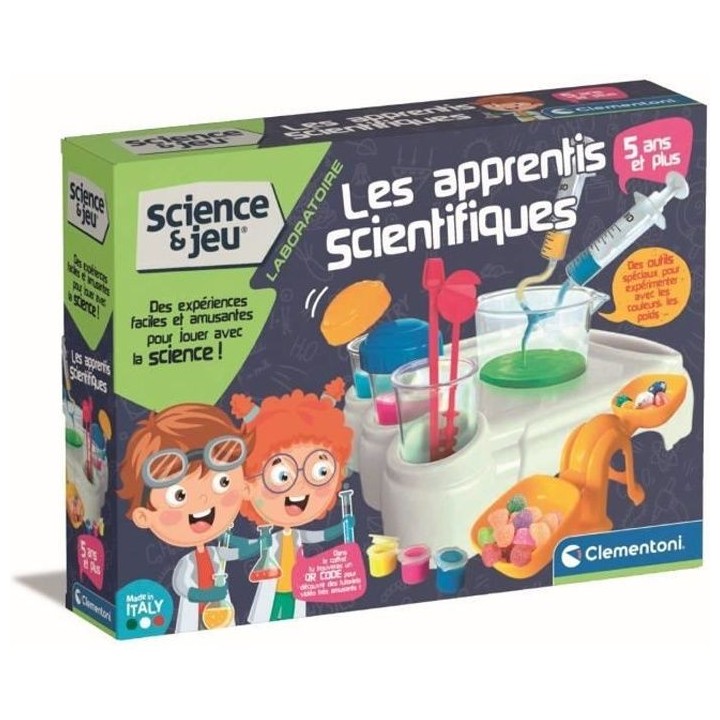 Clémentoni - Les apprentis scientifiques