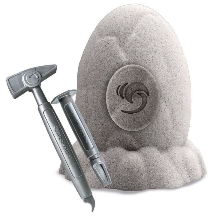 Clementoni - Sciences et jeu - oeuf légendaire - Dragon Marin