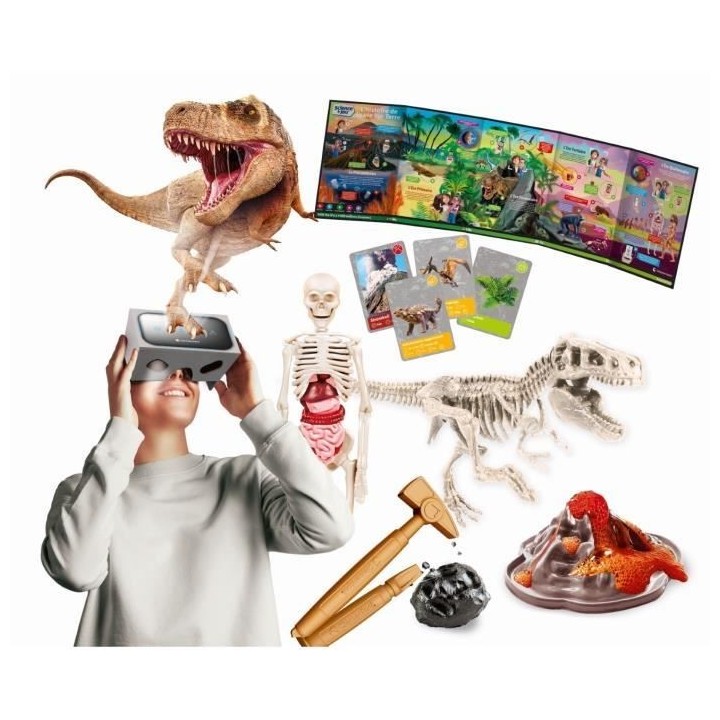 Clementoni - Sciences et jeu - L'histoire de la vie sur Terre - Réali