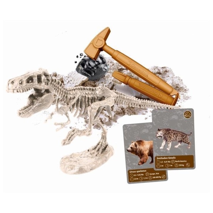 Clementoni - Sciences et jeu - L'histoire de la vie sur Terre - Réali