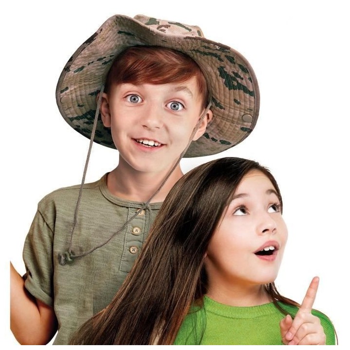 Clementoni - Sciences et jeu - Le monde des dinosaures - Terrarium a c