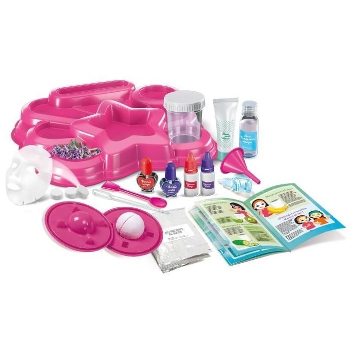 Clementoni - Sciences et Jeu - Mon laboratoire bien-etre - Fabriquer s