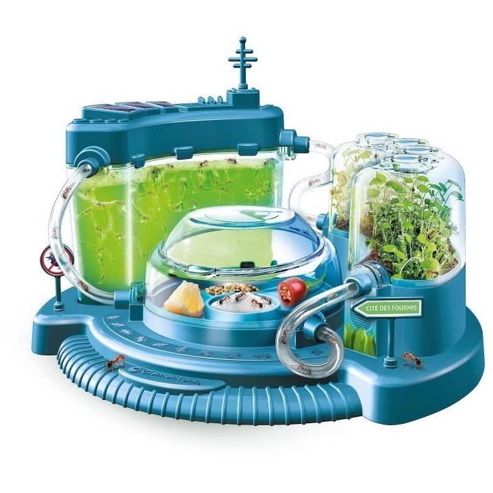 Clementoni - Sciences et Jeu - La cité des fourmis - Observatoire de