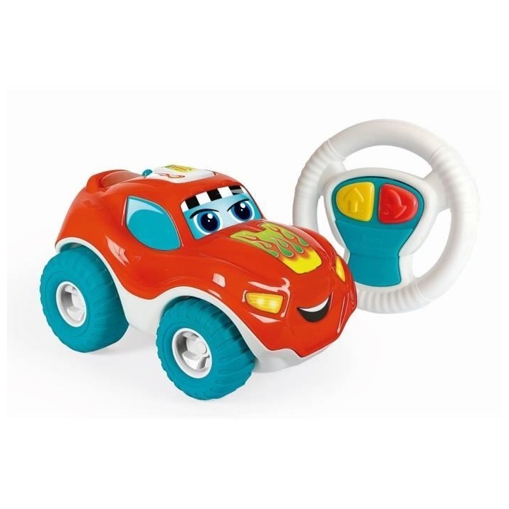 Baby Clementoni - Charly, le bolide des petits - Voiture télécomand