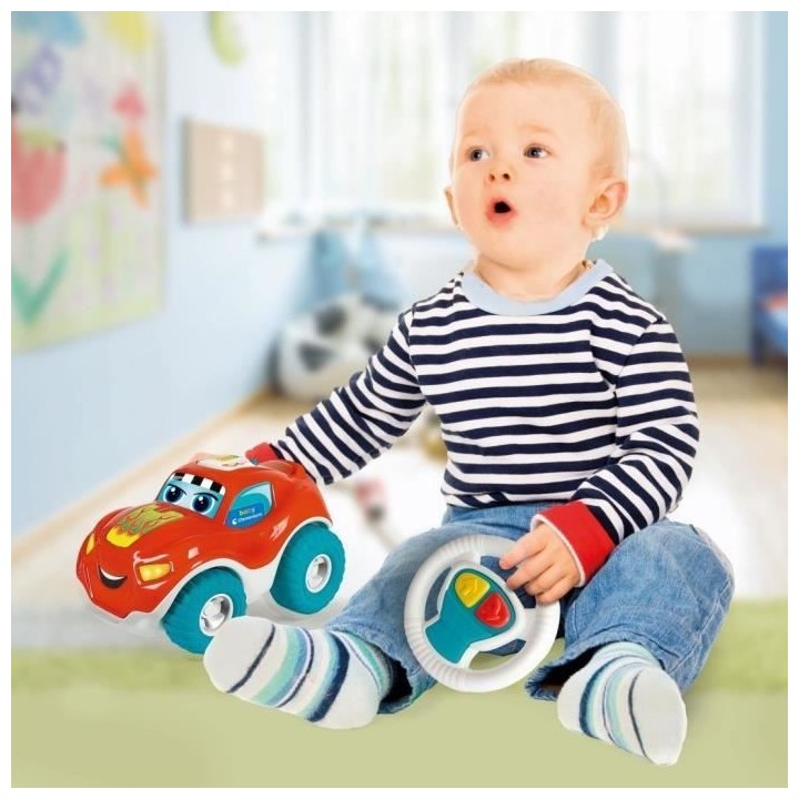 Baby Clementoni - Charly, le bolide des petits - Voiture télécomand