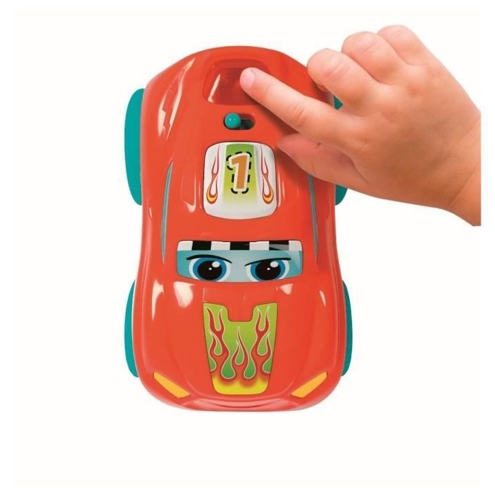 Baby Clementoni - Charly, le bolide des petits - Voiture télécomand