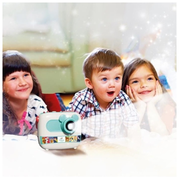 Disney baby - Clementoni - Projecteur & Conteur d'histoires - 8 histoi