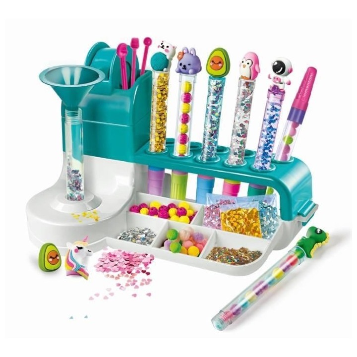 Atelier des Stylos - Clementoni - Crée et personnalise 10 stylos - Fa