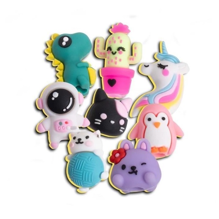 Atelier des Stylos - Clementoni - Crée et personnalise 10 stylos - Fa