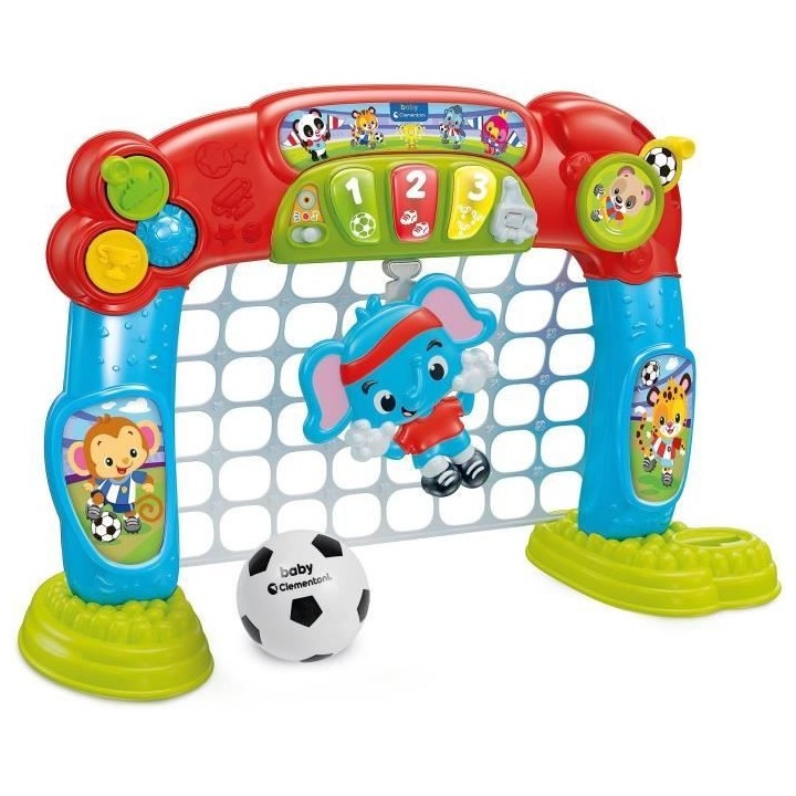 Baby Clementoni - Tigoal, mon but de football - Fabriqué en Italie