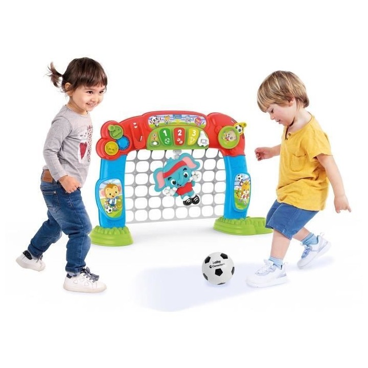 Baby Clementoni - Tigoal, mon but de football - Fabriqué en Italie