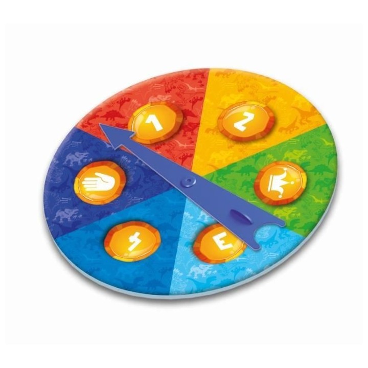 Clementoni - Quiz Dinosaures et préhistoire - 3 modes de jeu différe