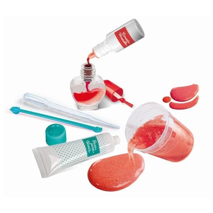 Clementoni - Sciences et Jeu - Mini Labo des ongles - Créer ton propr