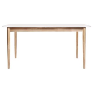 Table a manger extensible JULIA - 6 a 8 personnes - 160 / 200 cm - pi