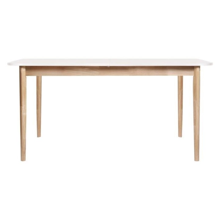 Table a manger extensible JULIA - 6 a 8 personnes - 160 / 200 cm - pi