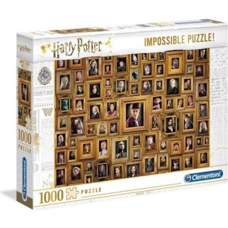 Puzzle Impossible Harry Potter - Clementoni - 1000 pieces - Fabriqué