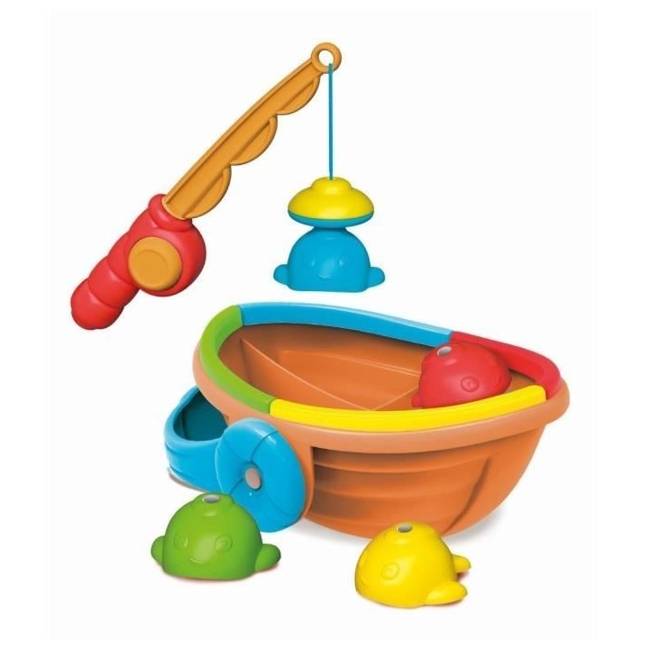 Jeu de peche a la ligne pour bébé - CLEMENTONI - La peche a la ligne