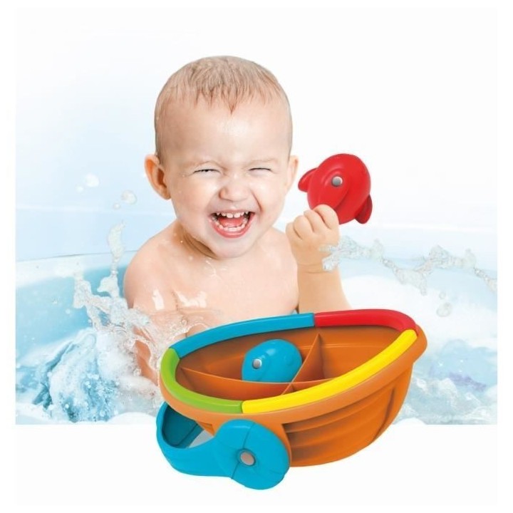 Jeu de peche a la ligne pour bébé - CLEMENTONI - La peche a la ligne