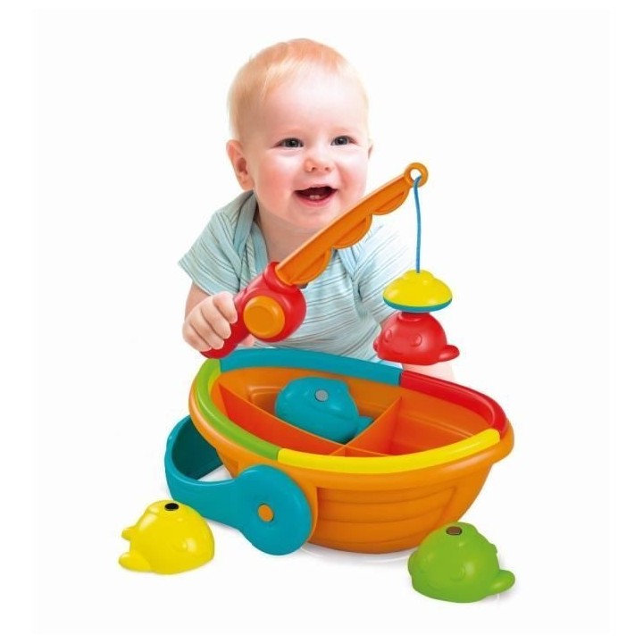 Jeu de peche a la ligne pour bébé - CLEMENTONI - La peche a la ligne