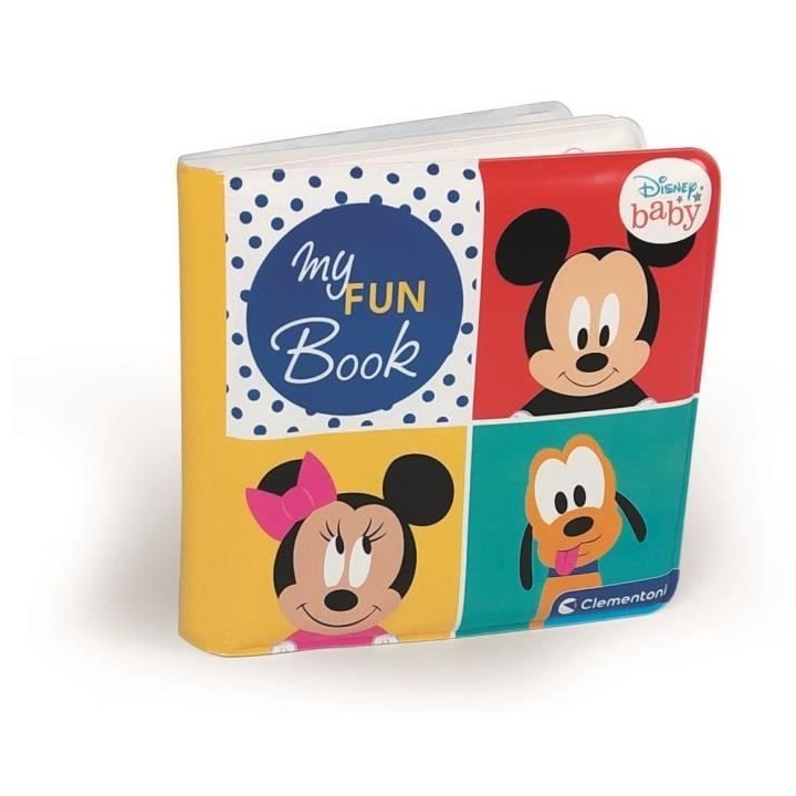Clementoni - Mon premier livre Baby Mickey