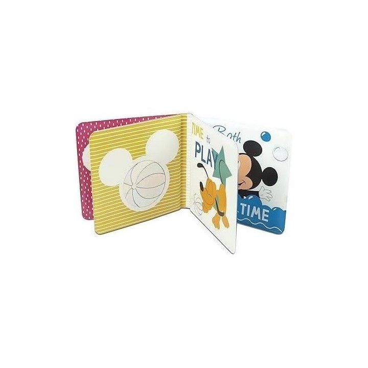 Clementoni - Mon premier livre Baby Mickey