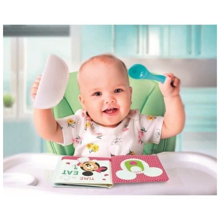 Clementoni - Mon premier livre Baby Mickey