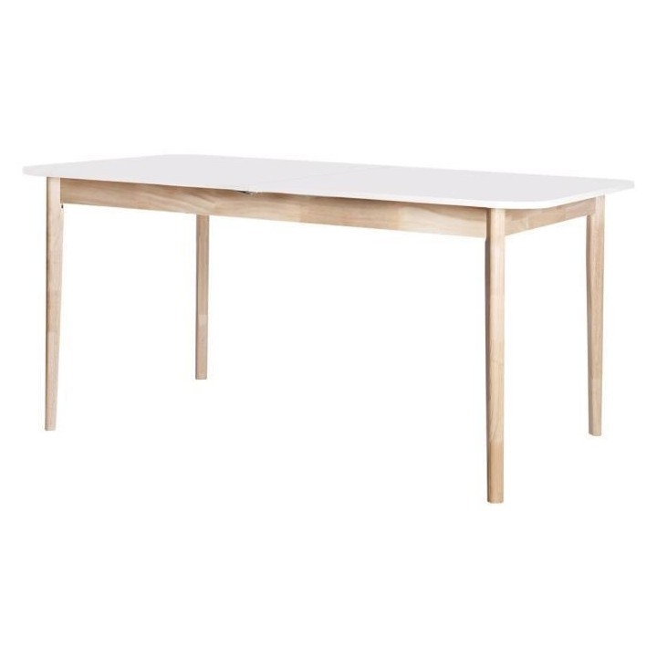 Table a manger extensible JULIA - 6 a 8 personnes - 160 / 200 cm - pi