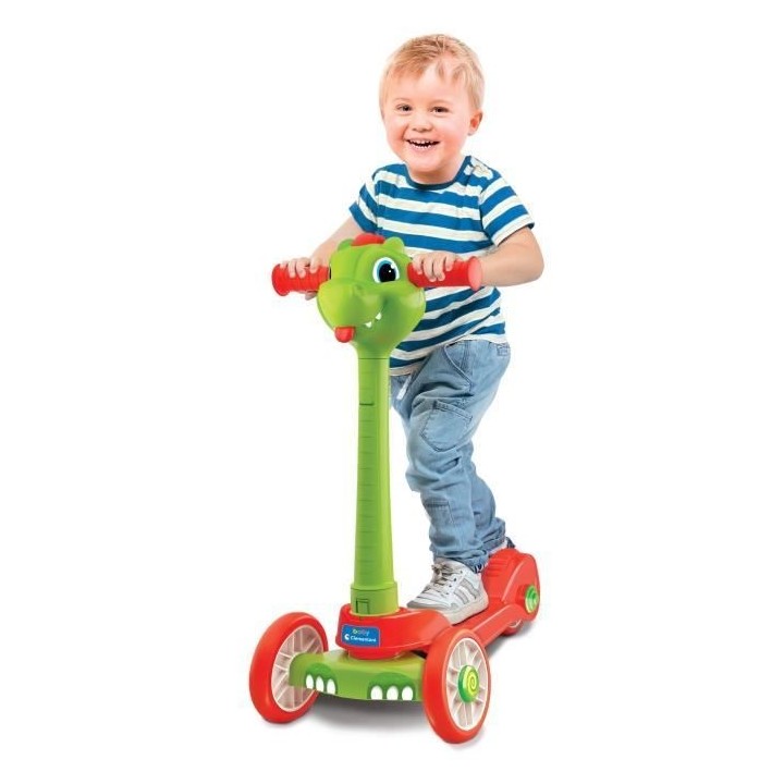Clementoni - Ma trottinette Dragon - 17738