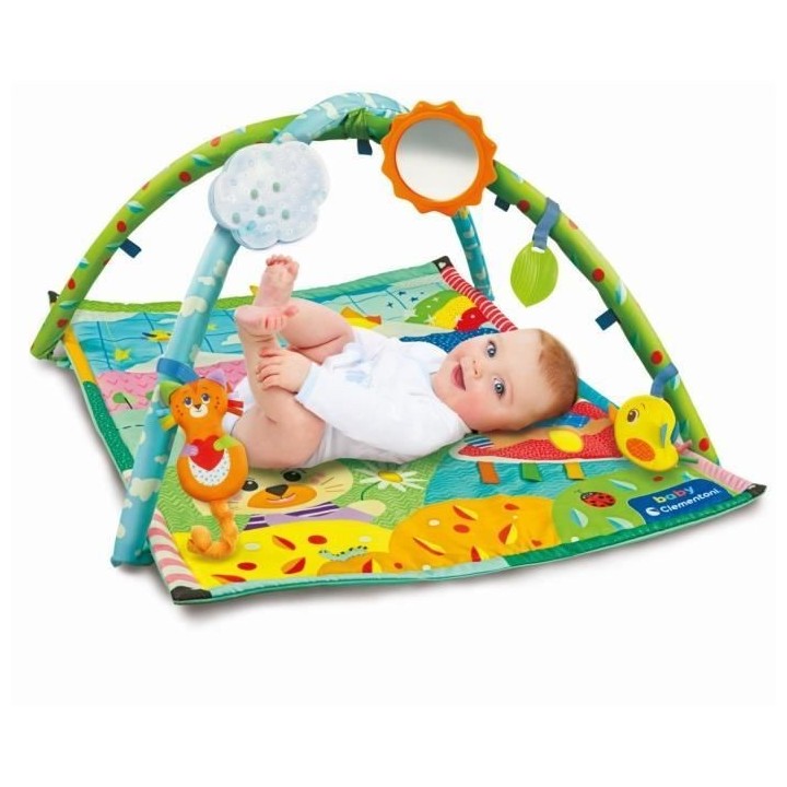 Tapis Découverte - Tapis d'Eveil - Clementoni - Des 18 mois