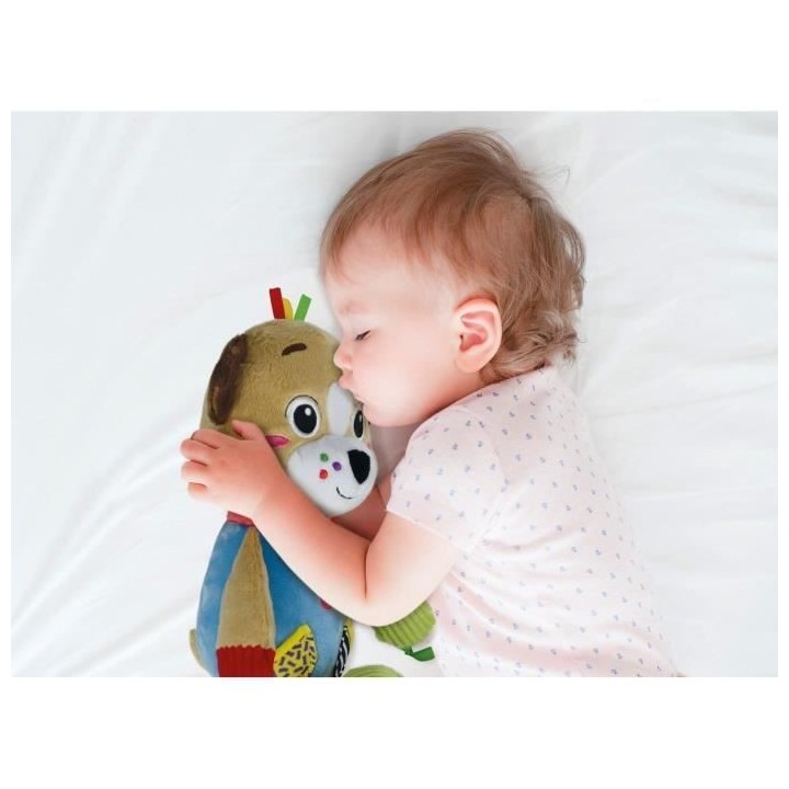 Peluche Chiot - Coffret Cadeau - Clementoni - Des la Naissance