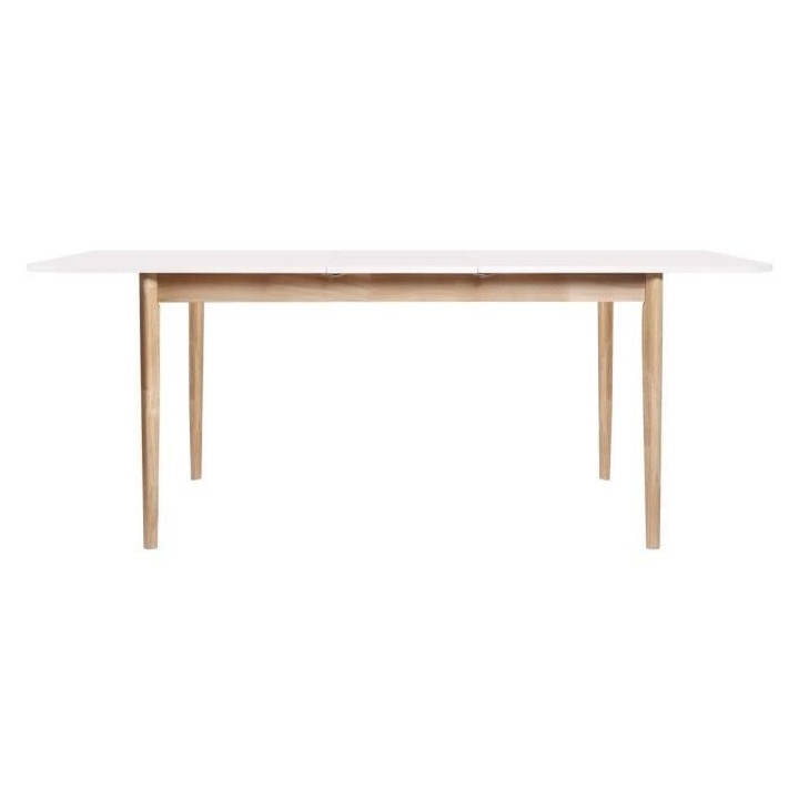 Table a manger extensible JULIA - 6 a 8 personnes - 160 / 200 cm - pi