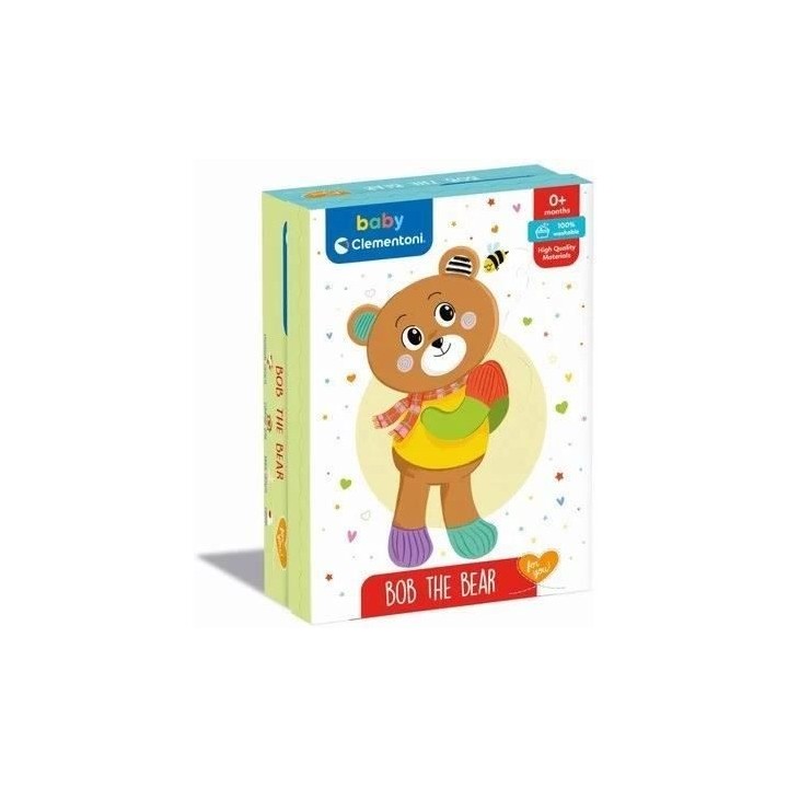 Peluche Ourson - Coffret Cadeau - Clementoni - Des la Naissance