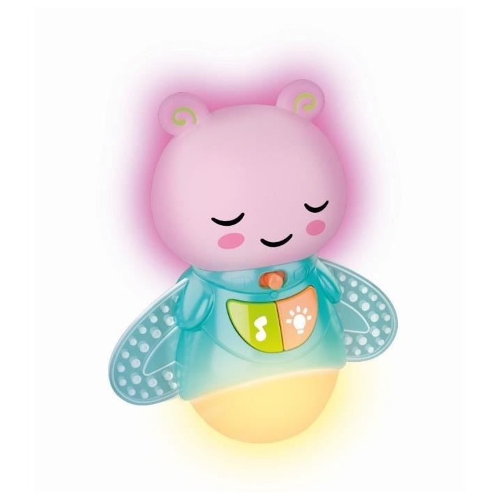 Veilleuse Luciole - Clementoni - Lumieres et musiques - Blanc - Mixte