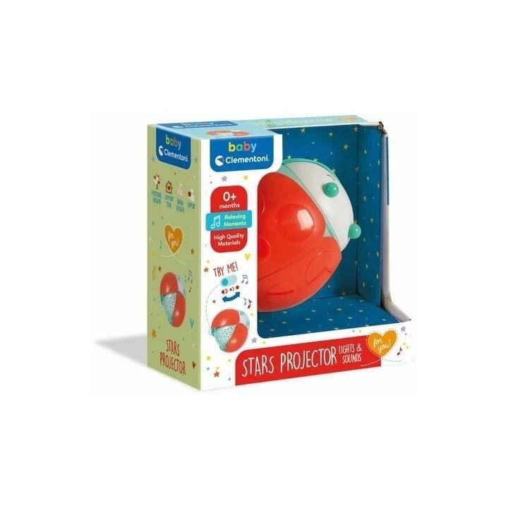 Projecteur pour bébé - Veilleuse Projecteur d'Etoiles - Apaise Béb