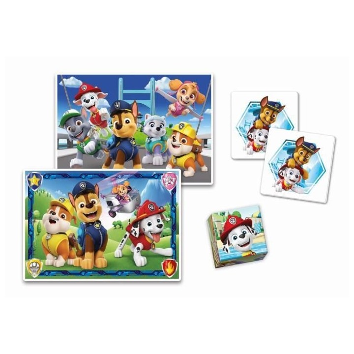 Clementoni - Edukit - Pat'Patrouille - Coffret d'activités préscolai