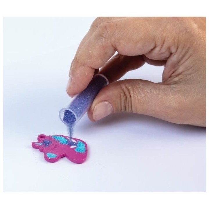 Clementoni - Crazy Chic - Coffret création colliers bracelets avec pe