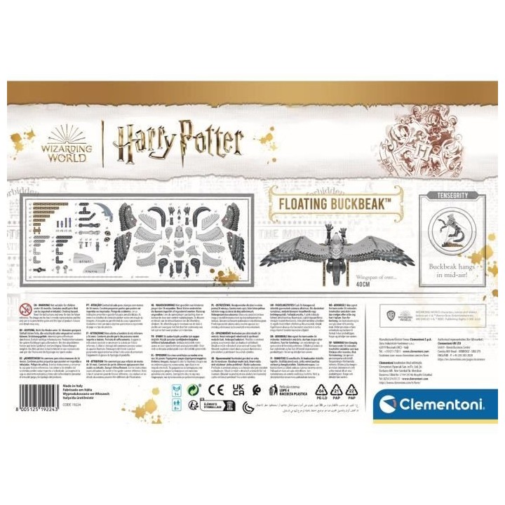 Clementoni - Hippogriffe Harry Potter - 19224