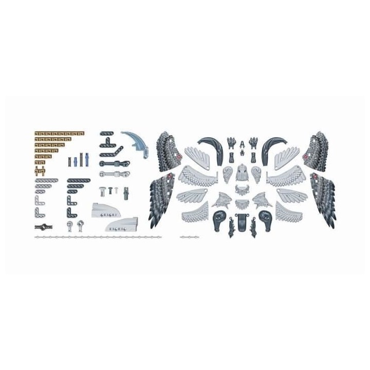 Clementoni - Hippogriffe Harry Potter - 19224